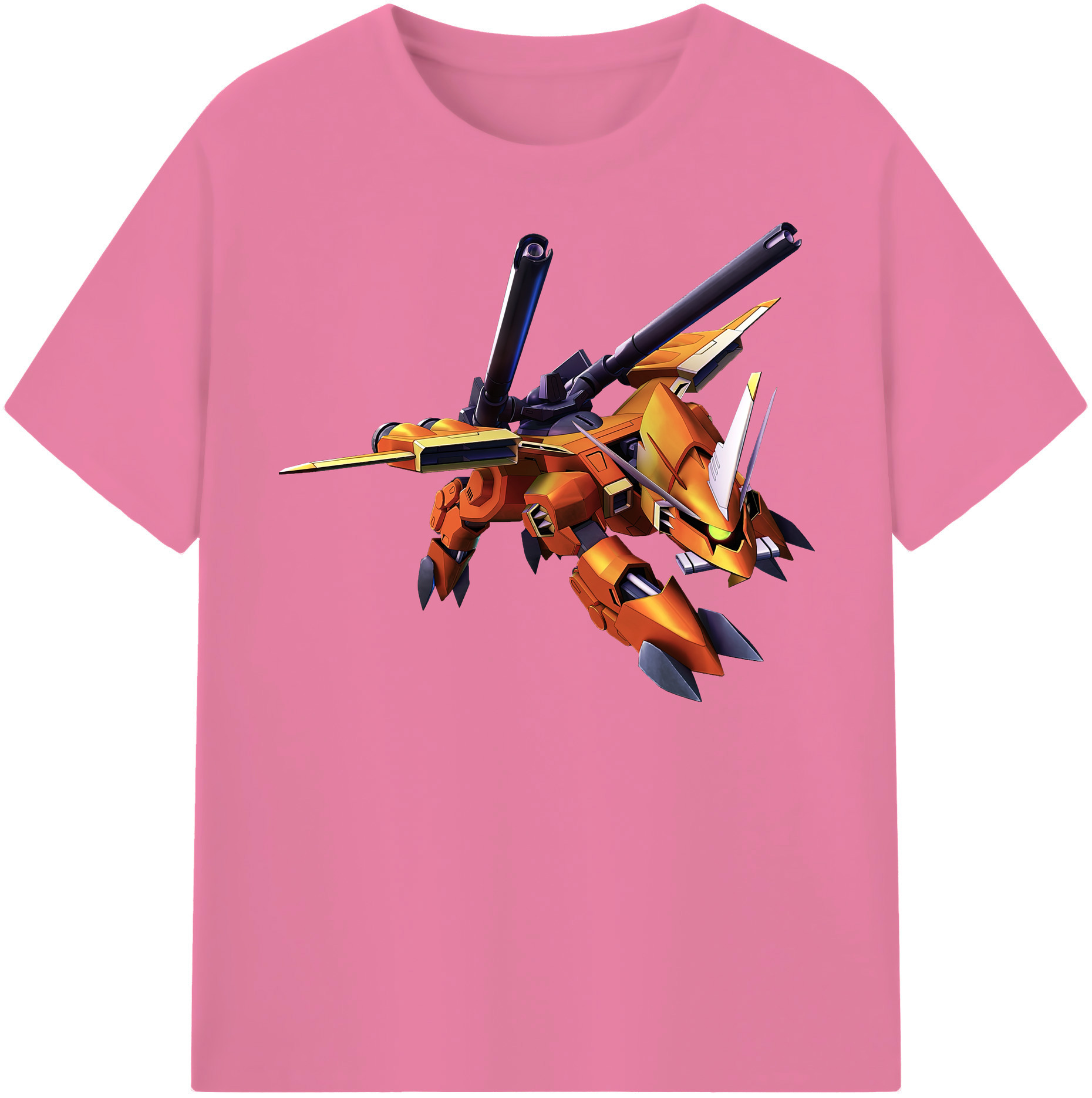 （画像用） 機動戦士ガンダム Mobile Suit Gundam 綿100％半袖Tシャツ（フロントプリント）